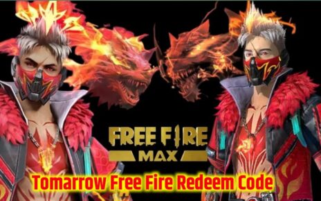Tomorrow Free Fire Redeem Code 2025